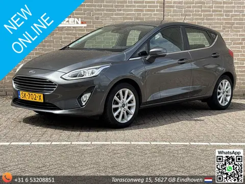 Ford Fiesta 1.0 EcoBoost Titanium | € 4.900,- NETTO! | Cruise | Climate | Navi |