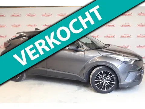 Toyota C-HR 1.8 Hybrid Executive Ultimate NL auto, Stoel + stuur verw, JBL, H leder, adaptive
