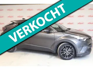 Toyota C-HR 1.8 Hybrid Executive Ultimate NL auto, Stoel + stuur verw, JBL, H leder, adaptive
