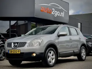 Nissan QASHQAI 2.0 ACENTA 4WD AIRCO LED MV PDC (bj 2008)