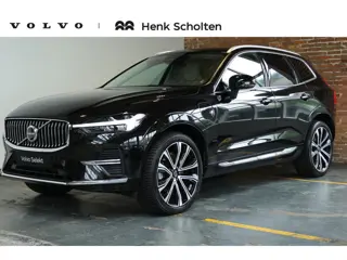 Volvo XC60 2.0 T6 Plug-in hybrid AWD Plus Bright | Semi-Electrische Wegklapbare Trekhaak | Parkeerve