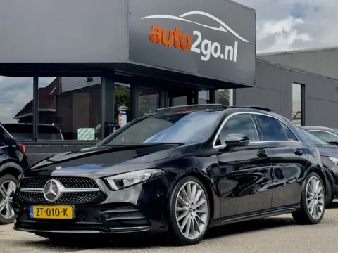 Mercedes-Benz A-Klasse 200 AUT7 AMG-STYLING PREMIUM PLUS PANODAK LEDER 19 INCH-LMV NAVI CAMERA DIGI-