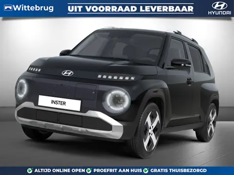 Hyundai Inster Pulse Advanced 42 kWh Volledig Elektrisch met Schuifdak, Climate Control en 17 Inch L