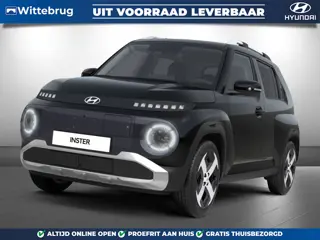 Hyundai Inster Pulse Advanced 42 kWh Volledig Elektrisch met Schuifdak, Climate Control en 17 Inch L