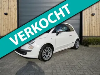 Fiat 500 1.2 Lounge *Airco *Panorama *Bluetooth *16 inch