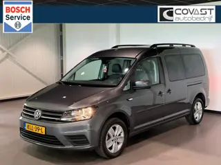 Volkswagen Caddy Maxi 7p. Navigatie|Camera|Carplay|Trekhaak|1eEig/Dealer-oh.