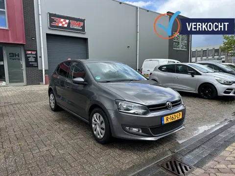 Volkswagen Polo VERKOCHT 1.2-12V Bl.M. Comfl. Clima Navi Goed Onderhouden!