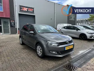 Volkswagen Polo VERKOCHT 1.2-12V Bl.M. Comfl. Clima Navi Goed Onderhouden!