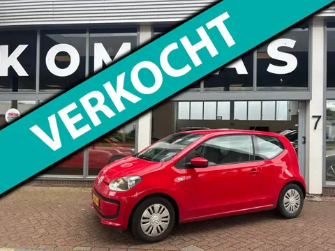Volkswagen Up! 1.0 move up! BlueMotion|ORG.NL|NAP|Nw.Apk|EL.RAMEN|S&S|Vol.Onderhoud|