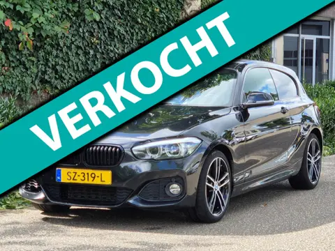 BMW 1-serie M Sport Edition H&K Apple CarPlay LM NAP Keyless Adaptieve LED 118i Edition Sport Line S