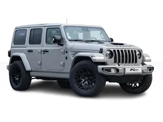Jeep Wrangler Brute Richmond Rubicon 4xe | Treeplanken | Sun roof | Performance Exhaust |