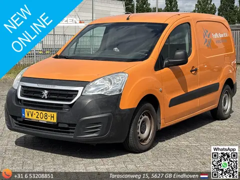 Peugeot Partner 120 1.6 BlueHDi 75 L1 XR | € 3.450,- NETTO! | Cruise | Airco |