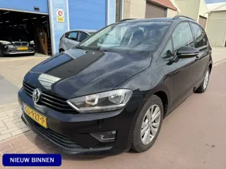 Volkswagen Golf Sportsvan 1.4 TSI Highline Automaat 2014 NAP 142.421km Navigatie, Parkeersensoren, B