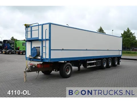 Groenewegen DRO-15-28B BANDLOSSER | 56m3 * VENTILATOR * STUURAS * BESCHIKBAAR MET DOLLY
