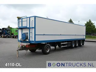 Groenewegen DRO-15-28B BANDLOSSER | 56m3 * VENTILATOR * STUURAS * BESCHIKBAAR MET DOLLY