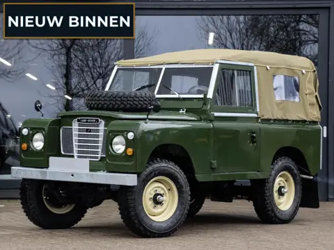 Land Rover 88 Series III Santana | Sofftop | Compl. gerestaureerd | Oldtimer | BTW verrekenbaar!