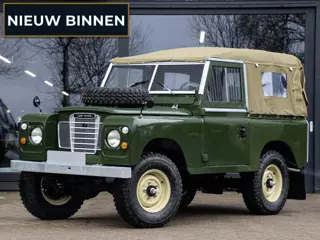 Land Rover 88 Series III Santana | Sofftop | Compl. gerestaureerd | Oldtimer | BTW verrekenbaar!