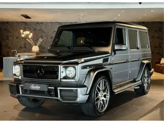 Mercedes-Benz G-Klasse G55 V8 AMG I 22" I Mat Grijs I Camera I BTW