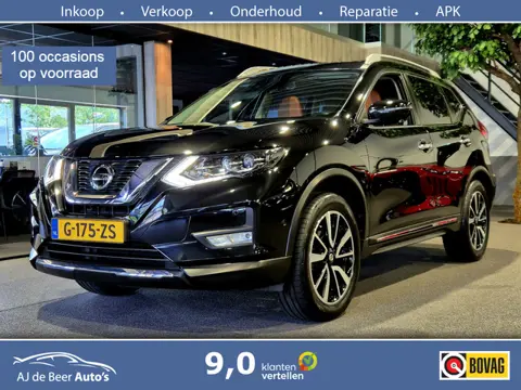 Nissan X-Trail 1.3 DIG-T Tekna Volleder | Panorama | Trekhaak | Verw. stoelen/stuur | Camera | NAP
