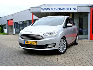 Ford C-Max 1.5 150pk Titanium Navi|Cam|Clima|LMV|PDC