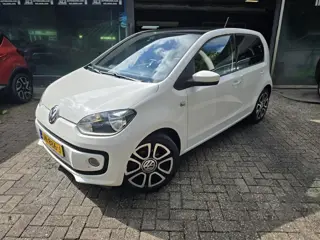 Volkswagen Up! 1.0 high up! BlueMotion | 2E EIGENAAR | 12MND GARANTIE | PANO | CRUISE | LMV | AIRCO 