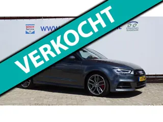 Audi S3 Sportback 2.0 TFSI quattro Pro Line Plus|B&O|Pano|Leder|Camera