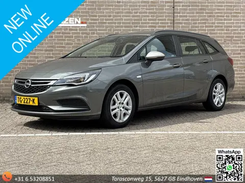 Opel Astra Sports Tourer 1.0 Online Edition | € 4.500,- NETTO! | Cruise | Airco | Navi | Trekhaak |
