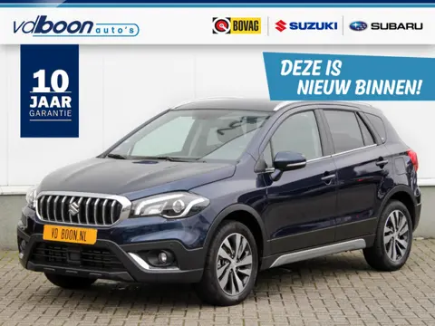 Suzuki S-Cross 1.4 Boosterjet Style Smart Hybrid | Navi | Cruise | Schuifdak | Camera | Lm-Velgen | 