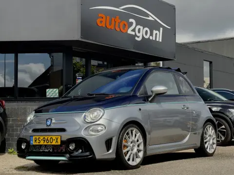 Fiat 500C CABRIO 1.4 T-JET AUT5 ABARTH 695 RIVALE 180PK SPORTLEDER NAVI CAMERA LED LMV PDC