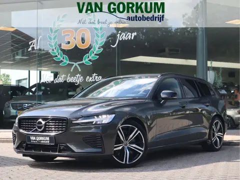 Volvo V60 2.0 T6 Recharge AWD R-Design Navi / HarmanKardon / Lm19'' / Stoel-stuurverw &ventilatie / 