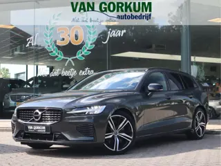 Volvo V60 2.0 T6 Recharge AWD R-Design Navi / HarmanKardon / Lm19'' / Stoel-stuurverw &ventilatie / 