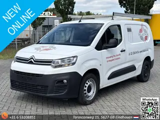 Citroen Berlingo 1.5 BlueHDI Feel | € 5.850,- NETTO! | Cruise | Airco | Navi | Bijrijdersbank |