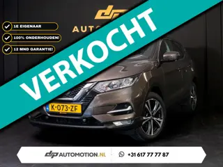 Nissan Qashqai 1.3 DIG-T Design Edition | 1e Eig | Pano | Navi | 360 Cam | Parkeersensoren | Lane as