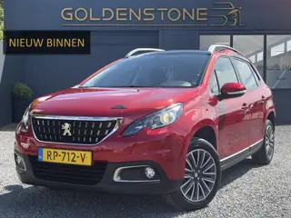 Peugeot 2008 1.2 PureTech Blue Lion 110pk,Carplay,Trekhaak,Pano,Navi,Airco,Cruise,Pdc,N.A.P,Nieuwe A