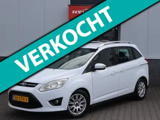 Ford Grand C-Max 1.6 EcoBoost Titanium airco LM cruise org NL