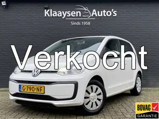 Volkswagen up! 1.0 BMT Move Up! | 1e eigenaar | dealer onderhouden | cruise control | airco | parkee
