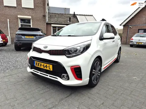 Kia PICANTO 1.2 CVVT Dynamic Plus Gt-Line Automaat Navi Clima Cruise Leer
