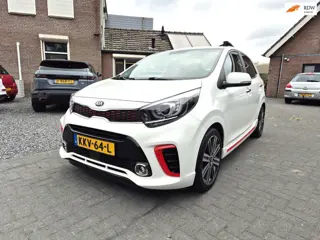 Kia PICANTO 1.2 CVVT Dynamic Plus Gt-Line Automaat Navi Clima Cruise Leer
