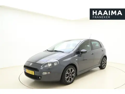 Fiat Punto Evo 0.9 TwinAir Racing 100pk | 5 Deurs | Airco | Parkeerhulp achter | Lichtmetalen Velgen