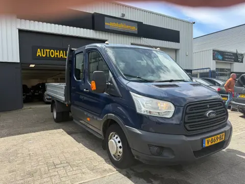 Ford Transit 350 2.2 TDCI L4H1 DUBBEL CAB DUBBEL AS