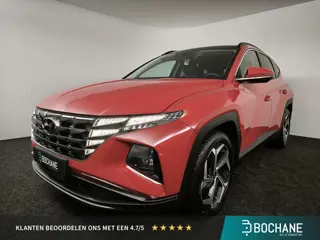 Hyundai Tucson 1.6 T-GDI HEV Premium Sky | Trekhaak | Panoramadak | Lederen bekleding | Navigatie |