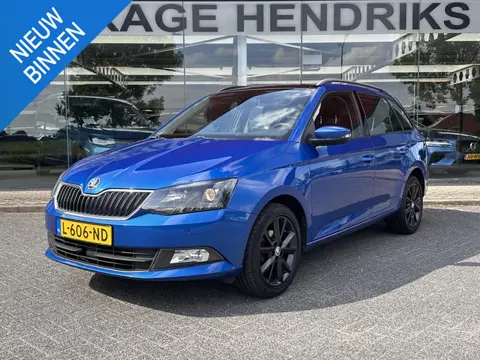 Skoda Fabia Combi 1.2 TSI Ambition |  Pano | Cruise Control | Climate | LM 16 " | Stoel Verwarming |