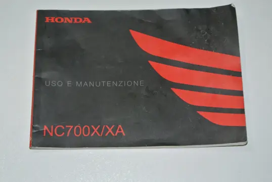 INSTRUCTIEBOEKJE Honda NC 700 X 2011 - 2015