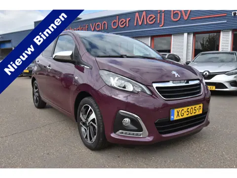Peugeot 108 1.0 e-VTi Allure , LEDEREN BEKL , ST VERW , NAVI VIA APP , LMV15 , MISTL V , AIRCO ,