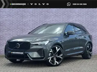Volvo XC60 T8 Plug-in hybrid AWD Ultra Dark Executive Edition | Luchtvering | 22" | Gelamineerd Glas