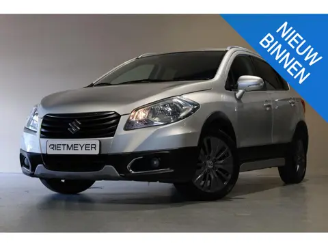Suzuki SX4 S-Cross 1.6 Exclusive |Trekhaak |Stoelverw. |Keyless |Climate Control |Cruise Control