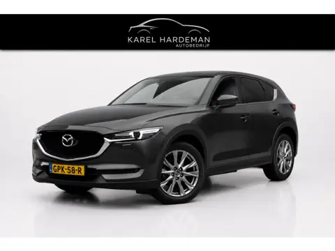 Mazda CX-5 2.5 SkyActiv-G 194 GT-M |360° | Trekhaak | Stoel- & Stuurvw.