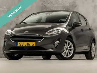 Ford Fiesta 1.0 EcoBoost Titanium (APPLE CARPLAY, GROOT NAVI, STUUR/STOELVERWARMING, BANG&OLUFSEN, C