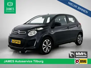 Citroen C1 1.2 Shine 82PK CAMERA | CARPLAY-NAVI | CLIMA | CRUISE | KEYLESS