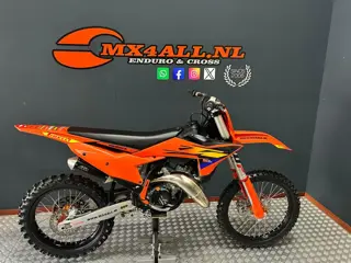 KTM 125 SX 2025 TBi 2-takt E-start Haan Wheels ! No 250 350 450 SXF